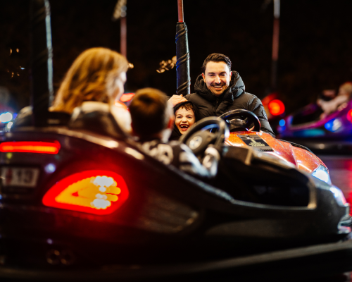 Yorkshire family Halloween event featuring a mystery adventure down Trick or Treat Street, spooky characters, interactive Halloween experiences, and family activities.