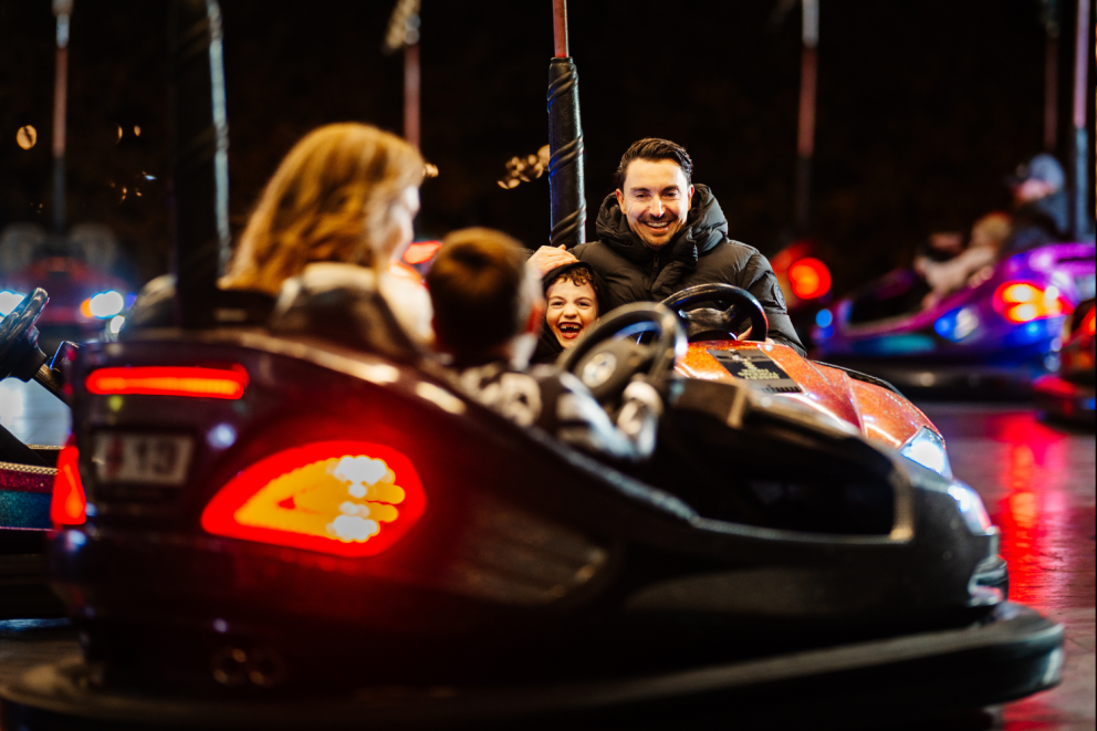 Yorkshire family Halloween event featuring a mystery adventure down Trick or Treat Street, spooky characters, interactive Halloween experiences, and family activities.
