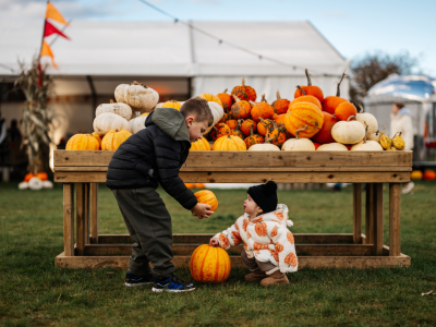 Yorkshire family Halloween event featuring a mystery adventure down Trick or Treat Street, spooky characters, interactive Halloween experiences, and family activities.