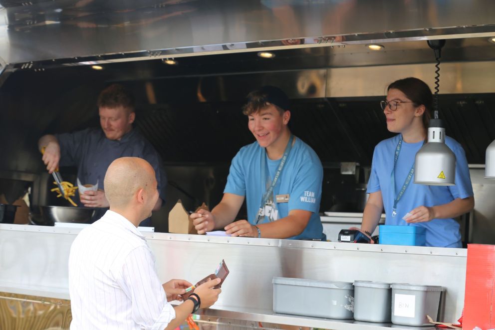 Pit Stop Food Van