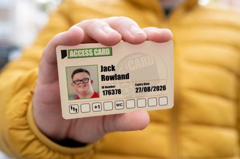 Nimbus Access Card