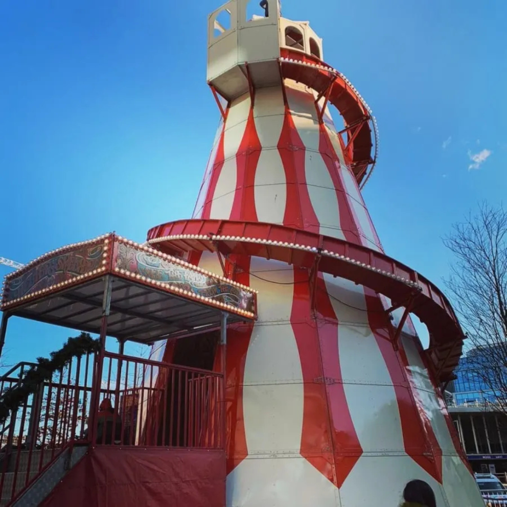 image of red and white helta skelta