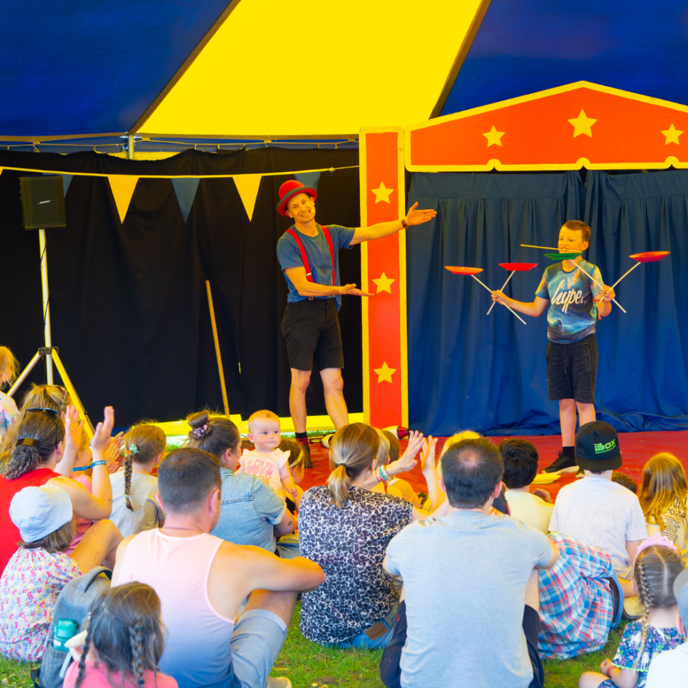 Circus workshop