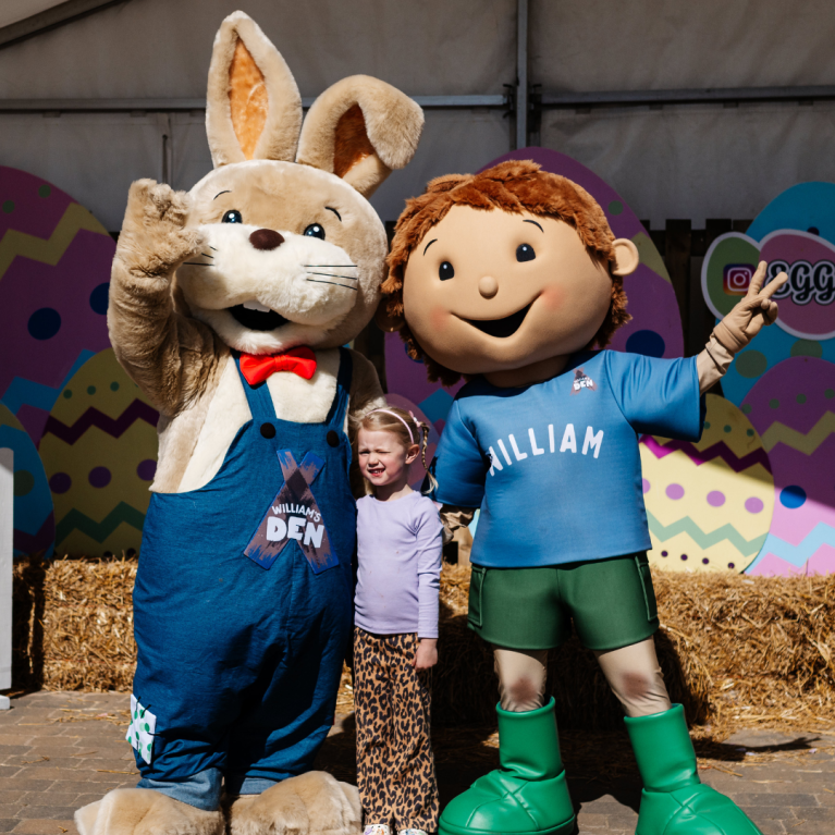 A Spectacular Easter Adventure at William's Den
