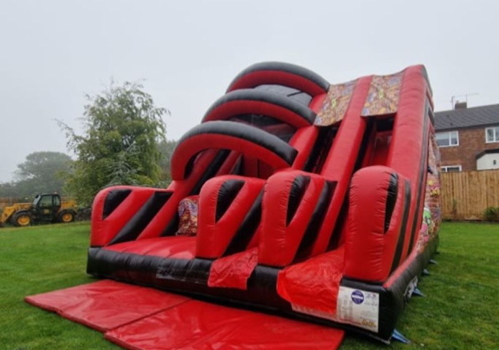 large slide inflatable