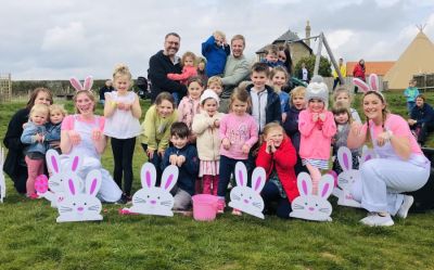 Easter at Willam's Den