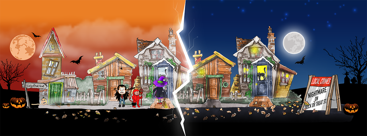 Double the Halloween fun at William's Den this October!
