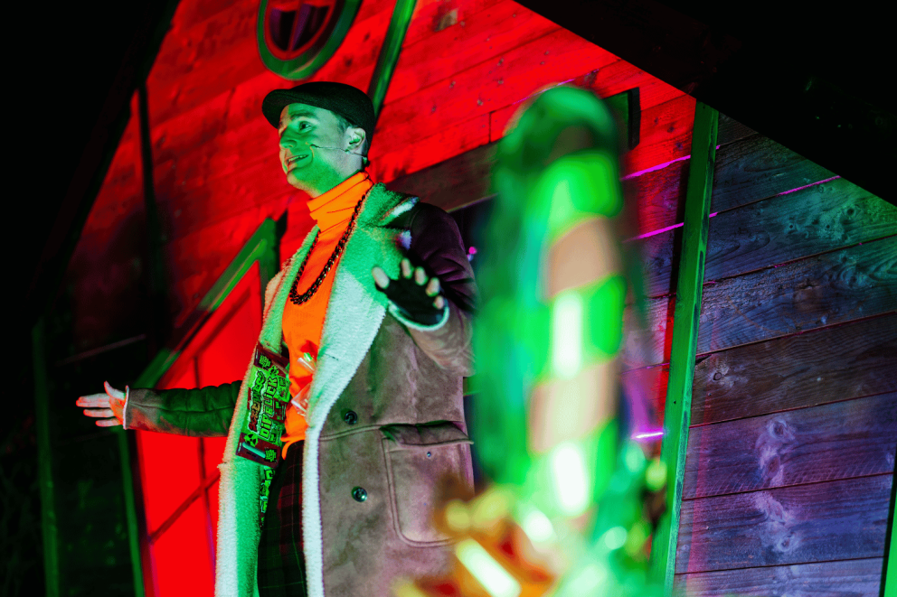 Trick or Treat Street Halloween Bell Hunt at William’s Den