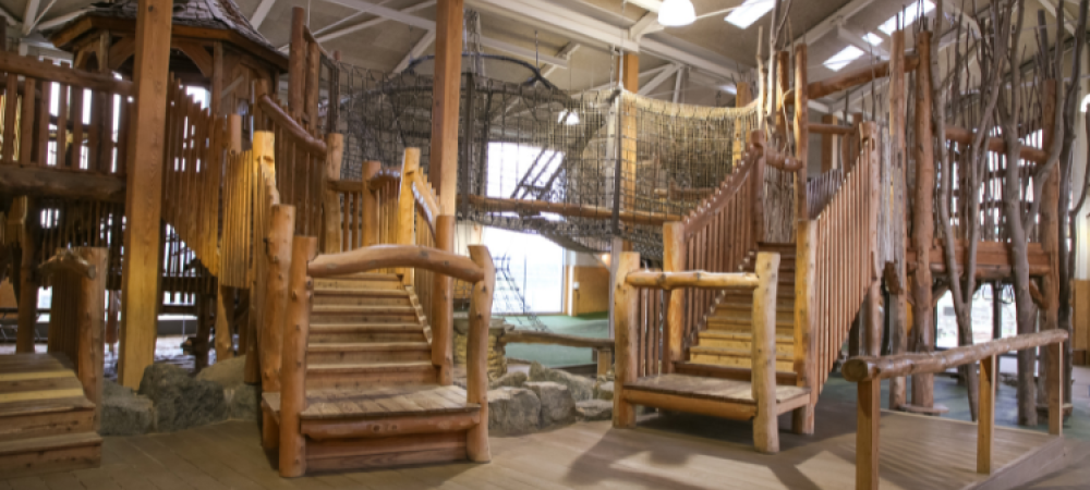 indoor den adventure playscape