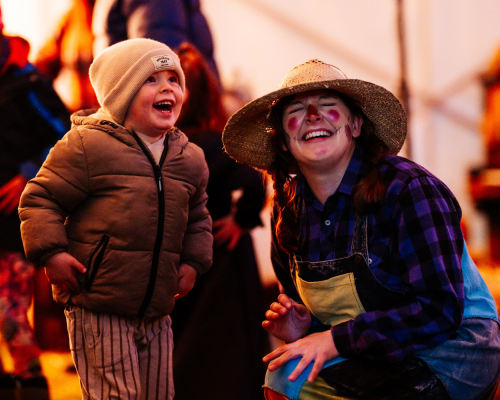 Yorkshire family Halloween event featuring a mystery adventure down Trick or Treat Street, spooky characters, interactive Halloween experiences, and family activities.