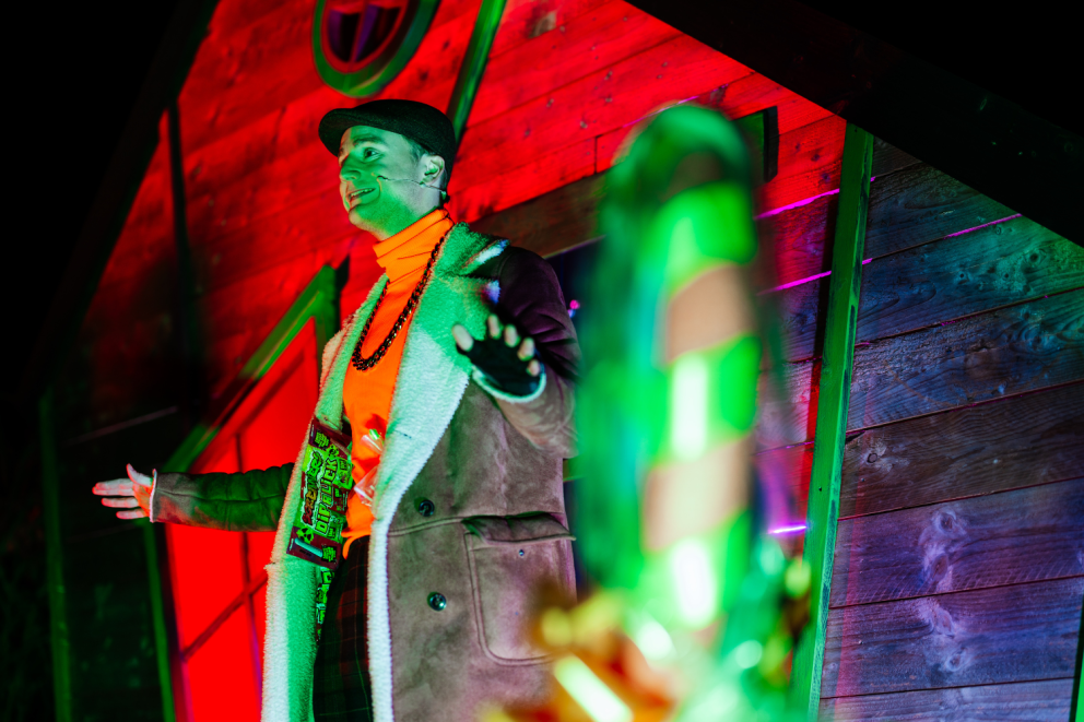 Yorkshire family Halloween event featuring a mystery adventure down Trick or Treat Street, spooky characters, interactive Halloween experiences, and family activities.
