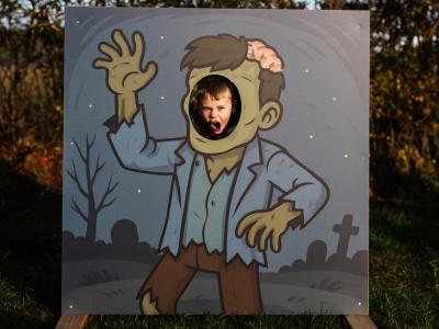 Yorkshire family Halloween event featuring a mystery adventure down Trick or Treat Street, spooky characters, interactive Halloween experiences, and family activities.