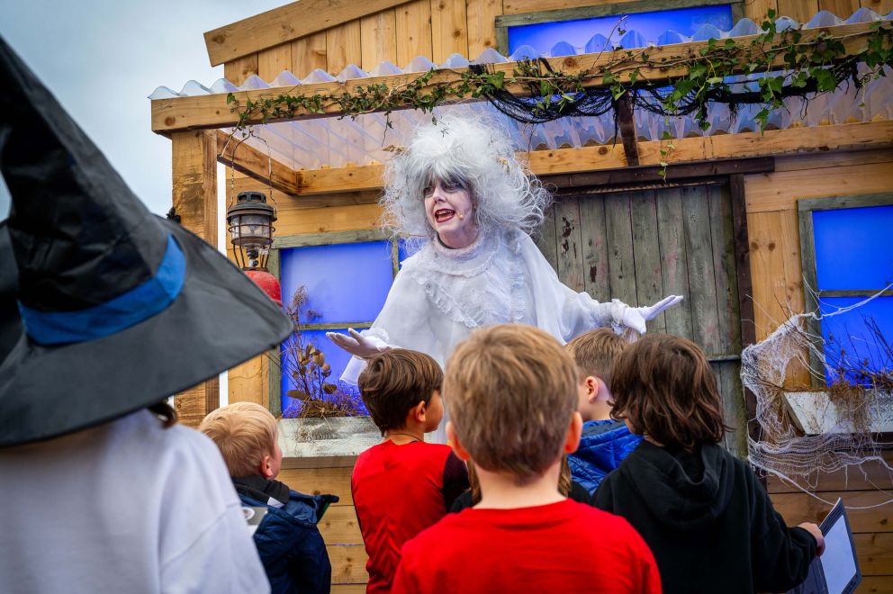 character from trick or treat street