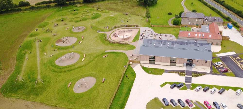 solar panels on Den roof
